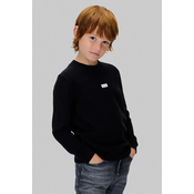 Otroški bombažen pulover Calvin Klein Jeans