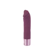 Elegant Series Realistic Vibe - silikonski vibrator, 14,3 cm