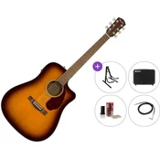 Fender CD-140 SCE Premium SET Sunburst Elektroakustična dreadnought