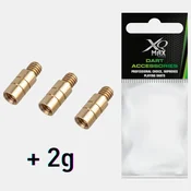 Dodatna teža za pikado puščice/XQMax/2BA - 2g/Gold
