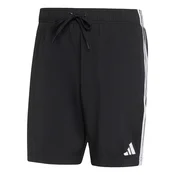 ADIDAS SPORTSWEAR Kratke hlače za surfanje 3 STRIPES SWIM SHORTS 8 črna/bela