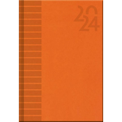 Dnevnik 2024 VIVELLA Orange, dnevni A5