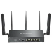 TP-Link ER706W-4G Omada 4G+ Cat6 AX3000 Gigabit VPN Router