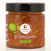 Cosmoveda Cocos Lime Chutney s kokosom i limetom 225 g, BIO