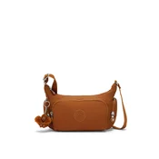 KIPLING Torba za čez ramo Gabbette kamela