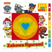 Psi Patrol Jaki to ksztalt Zabawa figurami