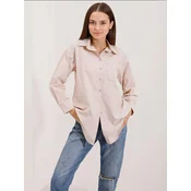 Bigdart Bluza svetlo bež/bela