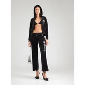 Juicy Couture trenirka ženska iz velurja GOTHIC CROWN