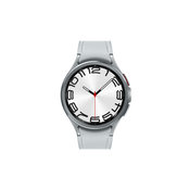 SAMSUNG pametna ura Galaxy Watch6 Classic (47mm, BT), srebrna