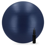 Spokey FITBALL Gimnastična žoga, 75 cm, mornarska