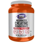 NOW Foods - Mikroniziran kreatin monohidrat, 1000 g
