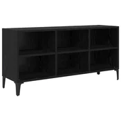 Vidaxl Komplet TV omaric Črna 103,5 x 30 x 50 cm Konstruirano leseno