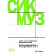 SHOSTAKOVICH:STRING QUARTET NO.4 OP.83