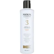 Nioxin System 3 šampon za pocetnu fazu rijetke, nježno kemijski tretirane kose (Cleanser Shampoo Fine Hair Normal to Thin-Looking Chemically Treated) 300 ml