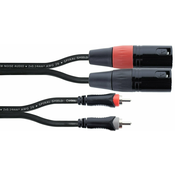 Cordial EU 1,5 MC 1,5 m Audio kabel