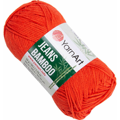 Yarn Art Jeans Bamboo 141 Reddish Orange Pletilna preja