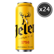 Jelen Paket piva 0.5l x 24 limenke