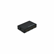 Roline HDMI dvosmjerni razdjelnik, 4K (1 ulaz/2 izlaza)