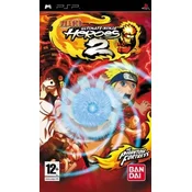 Naruto Ultimate Ninja Heroes (PSP) - rabljeno