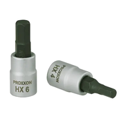 Proxxon nasadni inbus CrV kljuc 1/4 - 4 mm