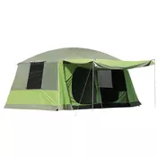 Homestar Kamp telk 2 magaMIŠKAbiini 405x305x225 cm roheline