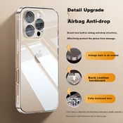 Pisen Maska za mobilni telefon iPhone 16 Plus, Providna