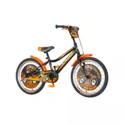 Djecji bicikli 20 MOTOCROSS crno-narancasti