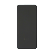 Steklo in LCD zaslon za Samsung Galaxy S20 Ultra/S20 Ultra 5G/SM-G988, originalno, belo