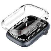 SPIGEN SPIGEN TANKO OVITEK ZA APPLE WATCH 7 8 9 45 MM, KRISTALNO PROZORNO, (5000302885)