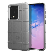 TPU gel ovitek/etui/ovitek Protective Shield za Samsung Galaxy S20 Ultra - siv