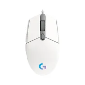 G102 Lightsync gaming beli miš