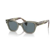 Ray-Ban Ženske naocare za sunce 0RB0880S 66353R 52, Polarizovane, Tamnosive