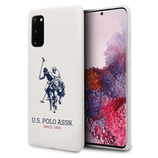 US Polo USHCS62SLHRWH S20 G980 white Silicone Collection (USHCS62SLHRWH)