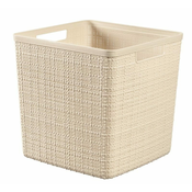 Košarica za shranjevanje Curver, juta, 17 l, 28 x 28 x 27 cm