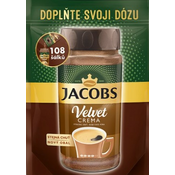 Jacobs Douwe Egberts Instant kava Jacobs Velvet Crema 180 g