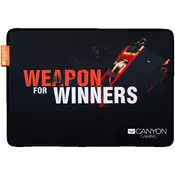 Mouse pad,500X420X3MM, Multipandex ,Gaming print , color box ( CND-CMP8 )