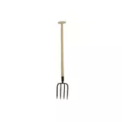 Ostatní Vile Euro Tools 139520Q Forged digging fork with T handle 90 cm