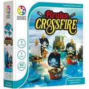 Djecja logicka igra Smart Games - Pirates Crossfire