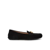 Lauren Ralph Lauren Mokasini 802821629018 Črna