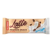 NUTREND Latte Protein Snack beljakovinska ploščica, 40 g, kokos latte