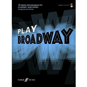 PLAY BROADWAY CLARINET+CD