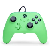 PowerA Advantage+, Xbox Series X|S, Xbox One, PC, Twist Thumbstick, Hall Effect, Green Meadow, Žičani kontroler