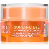 Gladilna krema za oči (Vitamin C Eye Cream) 15 ml