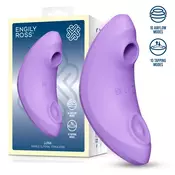 Engily Ross Luna Double Clitoral Stimulator Purple