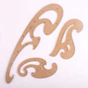 Komplet kodralnikov KOH-I-NOOR št. 2