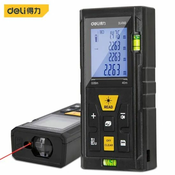 DELI Laserski merac daljine 40m