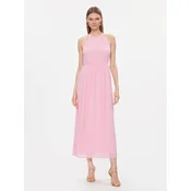 Vila Poletna obleka Velyn 14095622 Roza Regular Fit