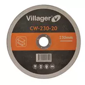 Villager rezne ploce za metal CW-230-20, 10 komada