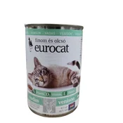 EURO CAT Konzervirana hrana za odrasle macke 415g divljac
