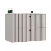 Zidni ormaric za umivaonik Mandeville 315 (Kašmir) Kašmir, Zidni, 57x80x46cm, Melaminska iverica